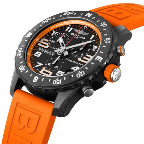 orange watches for men